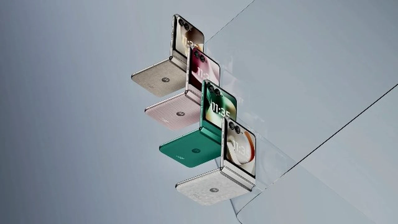 أربع هواتف جديدة من طراز Razr وRazr Fold بأسعار تنافسية في الأسواق